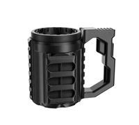 Tangxi Funda de Mano para Latas de Bebidas |Soporte Aislado de PLA Impreso en 3D para Acampar Al Aire Libre (Botella Individual de 12 oz.)
