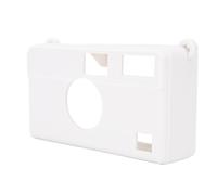 Tangxi Funda de Silicona para Cámara de Película H35, a Prueba de Golpes, Antiarañazos, Funda Protectora Suave, Material Respetuoso con la Piel (White)