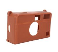 Tangxi Funda de Silicona para Cámara de Película H35, a Prueba de Golpes, Antiarañazos, Funda Protectora Suave, Material Respetuoso con la Piel (Brown)
