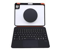 Tangxi Funda de Teclado para 11.ª 10.ª Generación Pro Air, Teclado Bluetooth Retroiluminado de 7 Colores con Trackpad Multitáctil, para Modelo 2025 2022 de 11 Pulgadas 10,9 Pulgadas