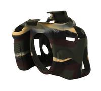 Tangxi Funda para Cámara D3300 D3400, Funda Protectora Ligera de Silicona para Cámara D3300 3400, Funda Protectora Ligera para Cámara de Silicona (Camuflaje)