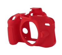 Tangxi Funda para Cámara D3300 D3400, Funda Protectora Ligera de Silicona para Cámara D3300 3400, Funda Protectora Ligera para Cámara de Silicona (Rojo)