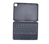 Tangxi Funda para Teclado, para 11.ª 10.ª Generación Pro 1 2 3 4 4 11 Pulgadas, Teclado Retroiluminado Desmontable con Panel Táctil LED de 7 Colores de 4 Pulgadas, para 10 9 Air 11 Pro