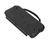 Tangxi Funda Protectora a Prueba de Golpes para Funda Ligera de TPU con Correa de Transporte, Color Negro para Viajes