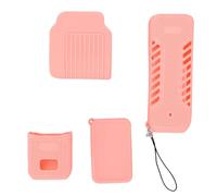 Tangxi Funda Protectora de Silicona para Cámara 4, Piel Suave a Prueba de Golpes con Diseño Antipolvo y Disipación de Calor, Protección Completa para el Cuerpo de la Pantalla de la (Pink)