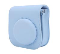 Tangxi Funda Protectora Portátil de Cuero PU para Cámara Mini12 Mini11, Diseño Clásico de Color (Blue)