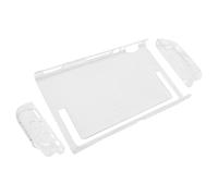 Tangxi Funda Transparente para 2 Consolas de Juegos, Cubierta Protectora Acoplable con Corte de Precisión, Ligera para Consola de Juegos