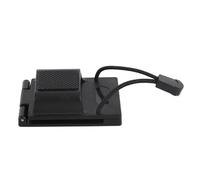 Tangxi Funda Universal de Cinturón de Radio, 1.5-2.25 Pulgadas Ajustables, Bolsa de Radio de Radio Bidireccional para Accesorios para el Cinturón de Servicio de Aplicación de la Ley de
