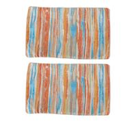 Tangxi Fundas de Almohada para sofá de Tela de Poliéster de Estilo Vintage, Ajuste Universal para sofá, Silla, Cama, Paquete de 4 (50,8x30,5 cm/20x12 Pulgadas)