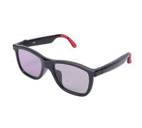 Tangxi Gafas Inteligentes AI con Lentes Fotocromáticas Táctiles, Gafas Bluetooth para Hombres y Mujeres, Protección de Luz Azul, Control de Voz, Llamadas Musicales, Micrófono (Rojo)