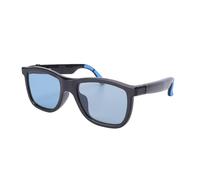 Tangxi Gafas Inteligentes AI con Lentes Fotocromáticas Táctiles, Gafas Bluetooth para Hombres y Mujeres, Protección de Luz Azul, Control de Voz, Llamadas Musicales, Micrófono (Blue)