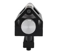 Tangxi Guía de Afilado Plantilla de Afilado Versátil para Cinceles, Aviones, Herramientas de Corte, Herramientas de Cocina para una Vida útil Prolongada (BLACK)