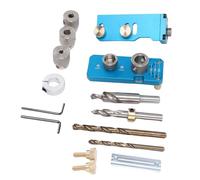 Tangxi Guía de Taladro Localizador de Perforación de Perfil de Aluminio Resistente para una Perforación Rápida y Precisa de Marcos de la Serie 20 30 40