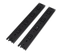 Tangxi Guías para Cajones de Montaje Lateral de 12 Pulgadas | Rieles de Gabinete de Extensión Completa para Cómoda, Bote de Basura de Cocina, Armario, Capacidad de 100 Libras