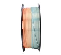 Tangxi Hermoso Filamento PLA Degradado Multicolor de 1KG para Salida Precisa de la Impresora 3D (Color caramelo sedoso.)