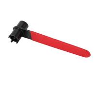 Tangxi Herramienta de Llave Compacta 2 en 1 con 4 Garras de 18 Mm y Casquillo Hexagonal de 16 Mm, Acero CrV de Alta Resistencia, Ergonómico, Perfecta para Mantenimiento