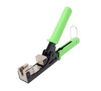 Tangxi Herramienta de Perforación Rj45 para Cat5e Cat6 Cat6A | Terminación de Velocidad para Conectores Ethernet de 180 Grados