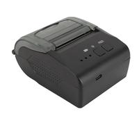 Tangxi Impresora Térmica de Etiquetas, Impresora de Etiquetas de 58 Mm con Cable USB para POS (Enchufe de la UE)
