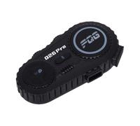 Tangxi Intercomunicador Bluetooth para Casco de Motocicleta, Cancelación Inteligente de Ruido IPX6 a Prueba de Agua para Compartir Música, Asistencia de Voz, Batería de 1000 MAh para 2