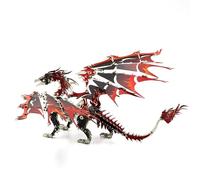 Tangxi Intrincado Kit de Rompecabezas de Dragón de Metal de Acero Inoxidable para Adolescentes - Regalo de Coleccionista de Modelos 3D