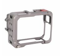 Tangxi Jaula Protectora de Cámara, Estructura Ligera de Aluminio for | Video Camera Frame Cage with Cold Shoe for Outdoor Recording, Arrow Storage Case Design