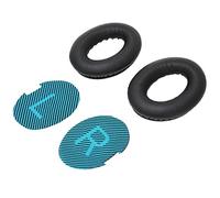 Tangxi Juego de Almohadillas de Repuesto para Auriculares de para QC2 QC15 AE2 AE2I QC25, Accesorio para Auriculares Fácil de Instalar, Paquete de 2, Negro