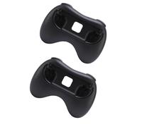 Tangxi Juego de Fundas de Rejilla para Mando 2, Gatillos Sensibles, Cubiertas Transparentes para Agarre de Mano Izquierda y Derecha para una Detección Precisa