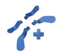 Tangxi Juego de Paletas Controladoras y Almohadillas D para Series 2 y Core 5 Piezas de Acero Inoxidable con Fácil Instalación (BLUE)