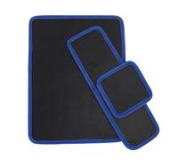 Tangxi Juego de Tapete de Herramientas con Imán Flexible, Almohadilla de Soporte de Piezas de Metal Versátil para Organizar Herramientas, PVC, Azul