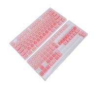 Tangxi Juego de Teclas de Color Rosa Degradado, Perfil HOA para Teclado