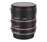 Tangxi Juego de Tubos de Extensión Macro para Cámara EF S, Anillo Adaptador de Tubo de Extensión de Primer Plano de Enfoque Automático de 14mm 22mm 32mm para Fotografía