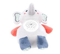 Tangxi Juguete Chupete de Elefante Relleno de Felpa Suave para el Aprendizaje Temprano y el Apego Emocional