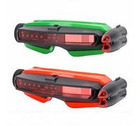 Tangxi Juguete de Gafas para Niños con Haces de Luz Coloridos y Efectos de Sonido Inmersivos, Juguete de Iluminación Interactivo para 2 Jugadores para Competencia Cabeza a Cabeza, Plástico,