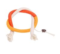 Tangxi Juguete Interactivo de Cuerda de Algodón para Gatos para Morder | Longitud flexible de 26 pulgadas, tiempo de juego silencioso, fibras naturales seguras, alivio del aburrimiento, apto para