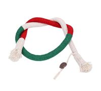 Tangxi Juguete Interactivo de Cuerda de Algodón para Gatos para Morder | Longitud flexible de 26 pulgadas, tiempo de juego silencioso, fibras naturales seguras, alivio del aburrimiento, apto para