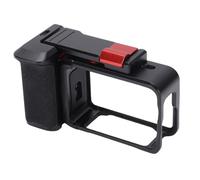 Tangxi Kit de Empuñadura para Jaula D JI 6, Empuñadura de Fotografía Callejera para Obturador de Liberación Rápida D JI, Correa de Muñeca para Zapata Fría, para Fotografía Callejera,