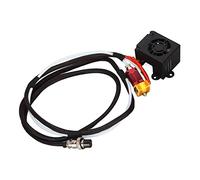 Tangxi Kit de Extrusora de Impresora 3D de 12V 40W, Boquillas MK8, Extremo Caliente de Extrusora de Calentamiento Rápido, Conjunto de Boquilla de Impresora 3D para CR10S para CR10 3D Impresora