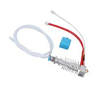 Tangxi Kit Hotend para Impresora 3D, Boquilla de 0,4 Mm con Cubierta de Silicona para I3 Mega, Kit de Repuesto Hotend Ensamblado para Impresión 3D