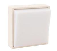 Tangxi Lámpara de Cabecera Recargable Inalámbrica de la Pequeña Luz de la Noche LED para el Material del ABS del Dormitorio 0.5W de los Niños (Blanco lechoso)
