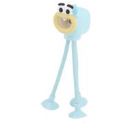Tangxi Lámpara de Mesa Divertida Flexible de la Luz de la Noche del Pulpo para la Sala de Estar del Dormitorio, Material Plástico (BLUE)
