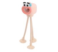 Tangxi Lámpara de Mesa Divertida Flexible de la Luz de la Noche del Pulpo para la Sala de Estar del Dormitorio, Material Plástico (PINK)