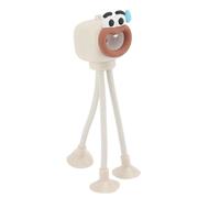 Tangxi Lámpara de Mesa Divertida Flexible de la Luz de la Noche del Pulpo para la Sala de Estar del Dormitorio, Material Plástico (Beige)