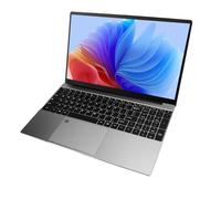 Tangxi Laptop de 15.6 Pulgadas para 11Pro, Pantalla Táctil HD Pantalla Anti-Glare Computer para Estudiante de Negocios en el Hogar, 16 GB LPDDR4 (Enchufe de la UE 256GB)