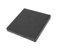 Tangxi Lector y Grabador Externo de Grabadora de CD y DVD BD, Reproductor de Unidad óptica Portátil USB 4K, 5 Gbps, Disco Compatible de 8 Cm 12 Cm, para PC de Escritorio Portátil (Silver)