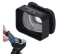 Tangxi Lente de Teleobjetivo 2X para Pocket3gen, Filtro de Lente de Aumento de 2X Magnético, Fotografía de Larga Distancia, Recubrimiento HD y Vidrio óptico, para Viajar