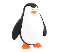 Tangxi Lindo Pingüino en Forma de Luz Nocturna para bebé, Lámpara Táctil de Silicona Suave, Recargable por USB para Decoración de Guardería