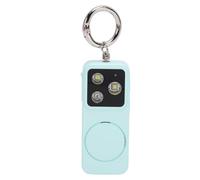 Tangxi Llavero de Alarma de Seguridad Personal, Sirena Ruidosa de 150 DB con Batería Recargable de 500 MAh, Carga Tipo C para Mujeres, Hombres, Estudiantes, Correr de Noche, Sende (Green)
