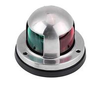 Tangxi Luces de navegación LED para barcos marinos Lámpara de navegación marina,Impermeable 12V / 24V Acero inoxidable LED rojo y verde para barco pontón yate Skeeter accesorio
