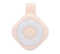 Tangxi Luz de Insignia Magnética 6 Engranajes Ajustables | Luz Nocturna LED Portátil para Enfermera, Linterna con Clip para Ciclismo (Desnudo)