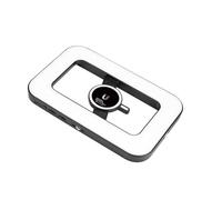 Tangxi Luz de Relleno de Mano RGB, 448 Cuentas LED con Brillo Ajustable Temperatura de Color 2500K a 6500K, para Selfie Transmisión en Vivo Fotografía Vlog